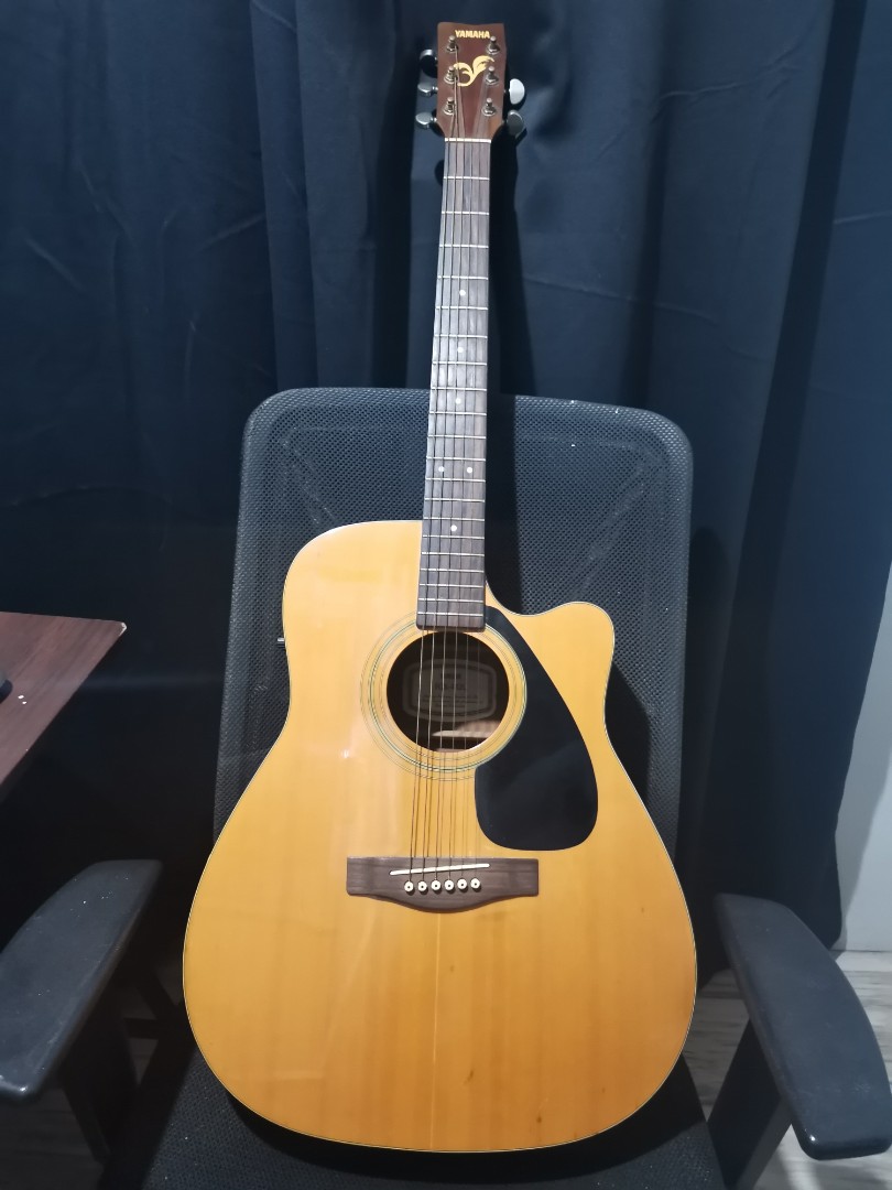 Yamaha shop fgx 412