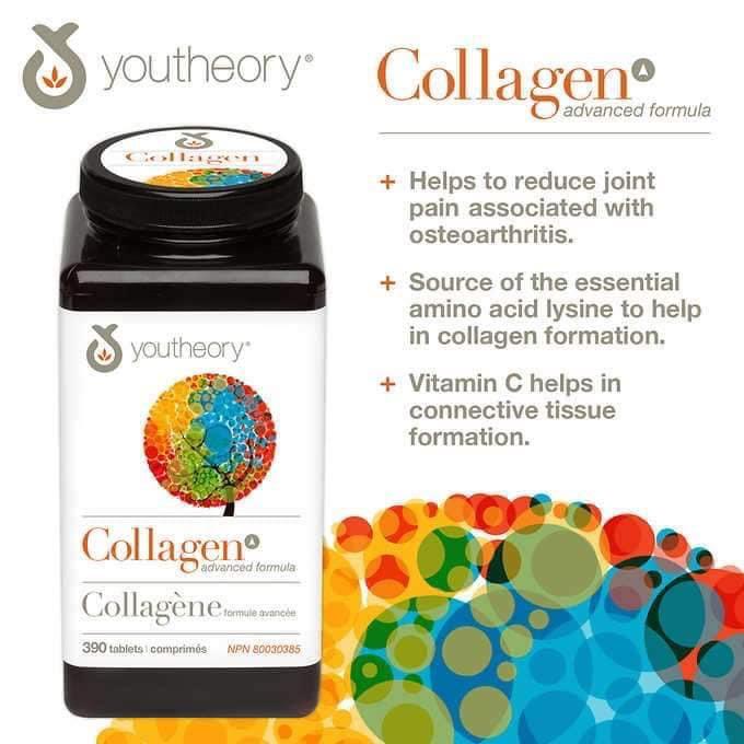 YOUTHEORY COLLAGEN, Health & Nutrition, Health Supplements, Sports ...