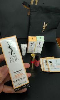 YSL night reboot serum