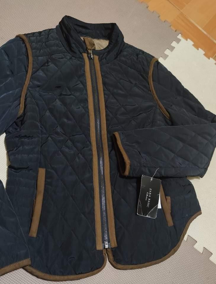 zara basics outerwear