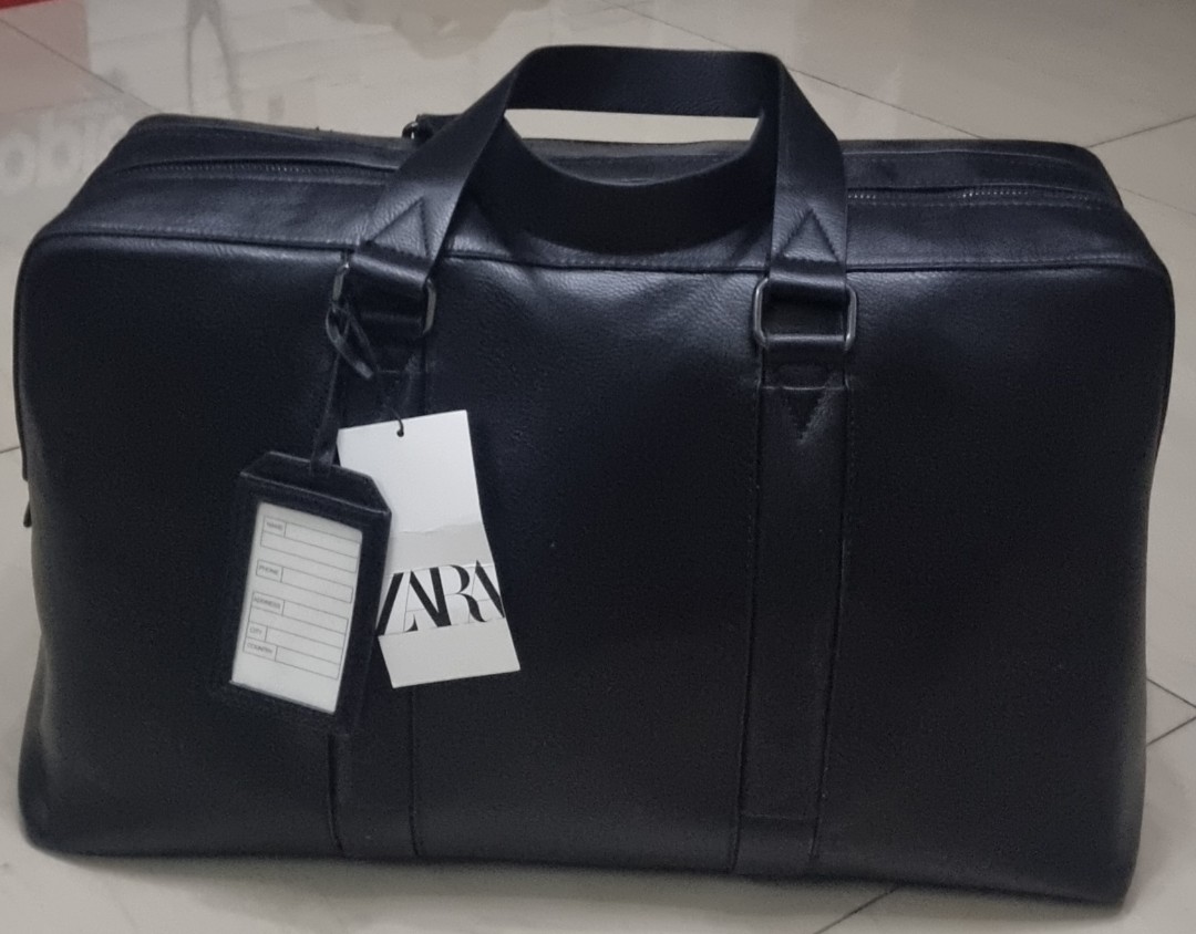 Zara travel on sale bag womens
