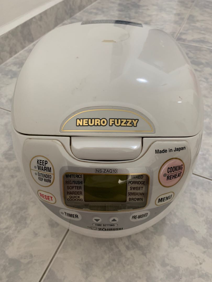 zojirushi fuzzy neuro