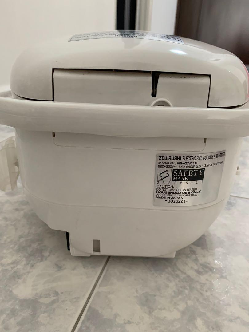 zojirushi neuro fuzzy rice cooker, TV & Home Appliances, Kitchen