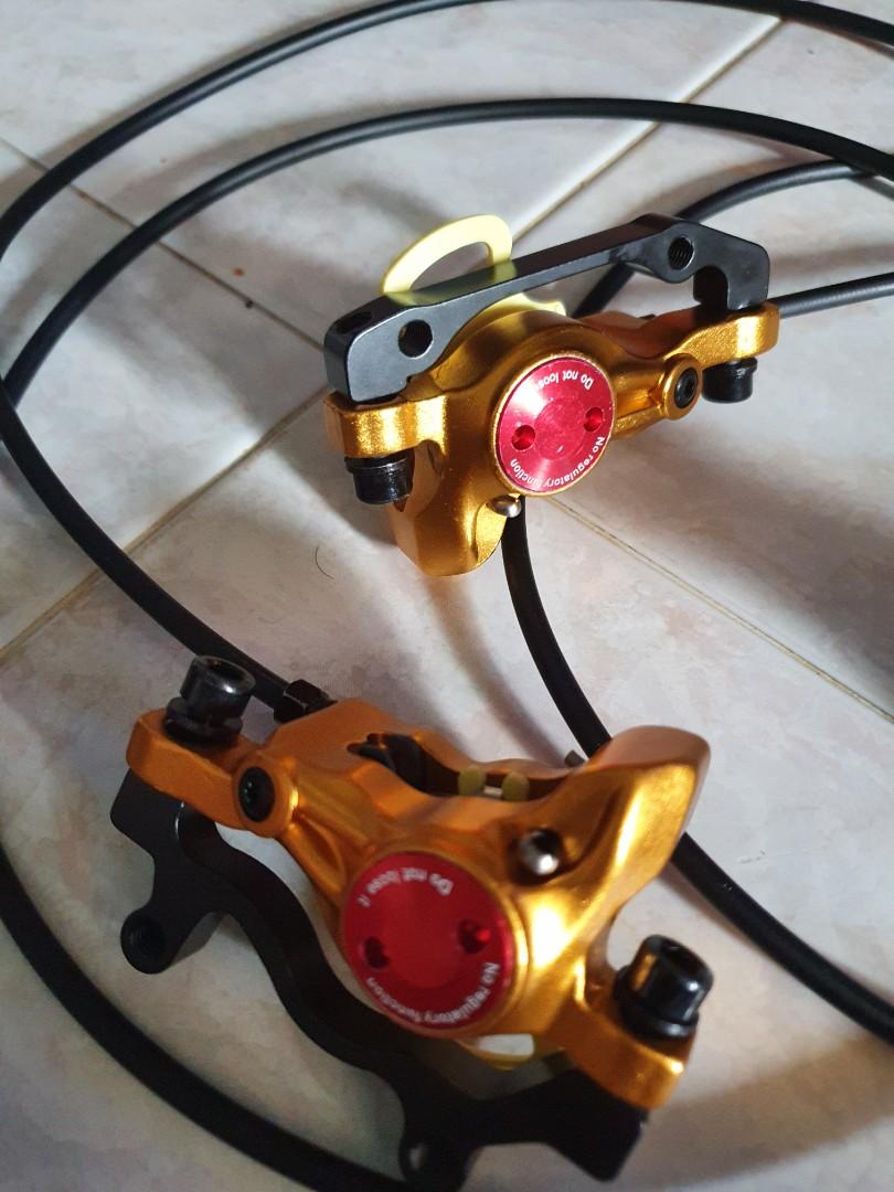 zoom hydraulic brakes price