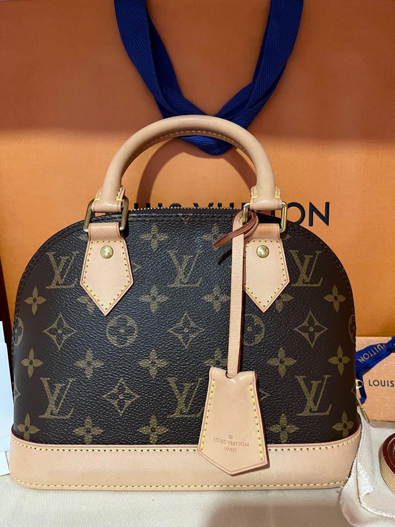 FINAL REDUCTION💕100% Authentic Slightly used Louis Vuitton Alma