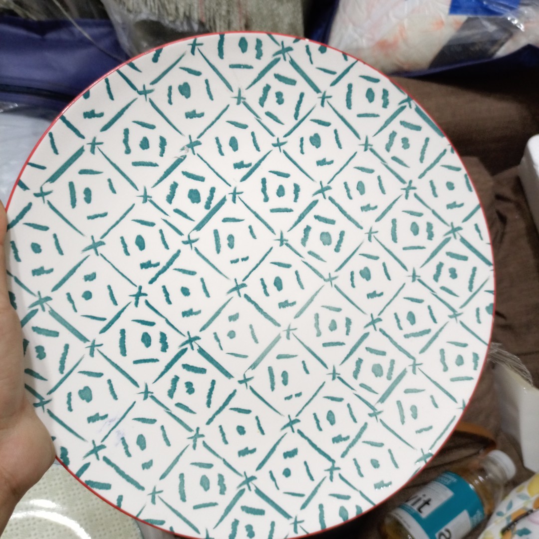 10 inches Ceramic Plates, Furniture & Home Living, Kitchenware ...