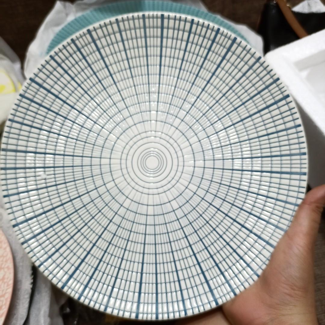 10 inches Ceramic Plates, Furniture & Home Living, Kitchenware ...