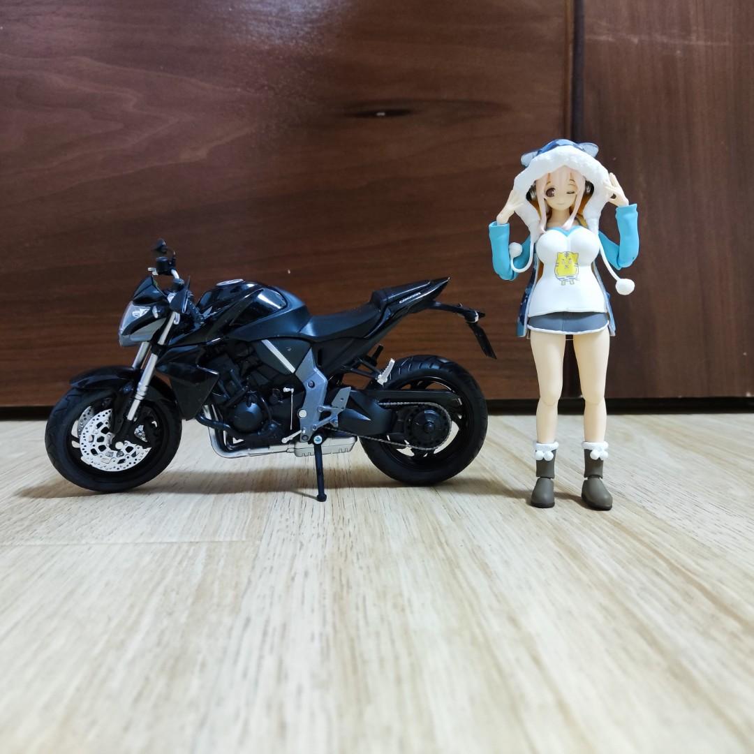 電單車模型合1比12 Figma 壽屋女武裝神姬用 興趣及遊戲 玩具 遊戲類 Carousell