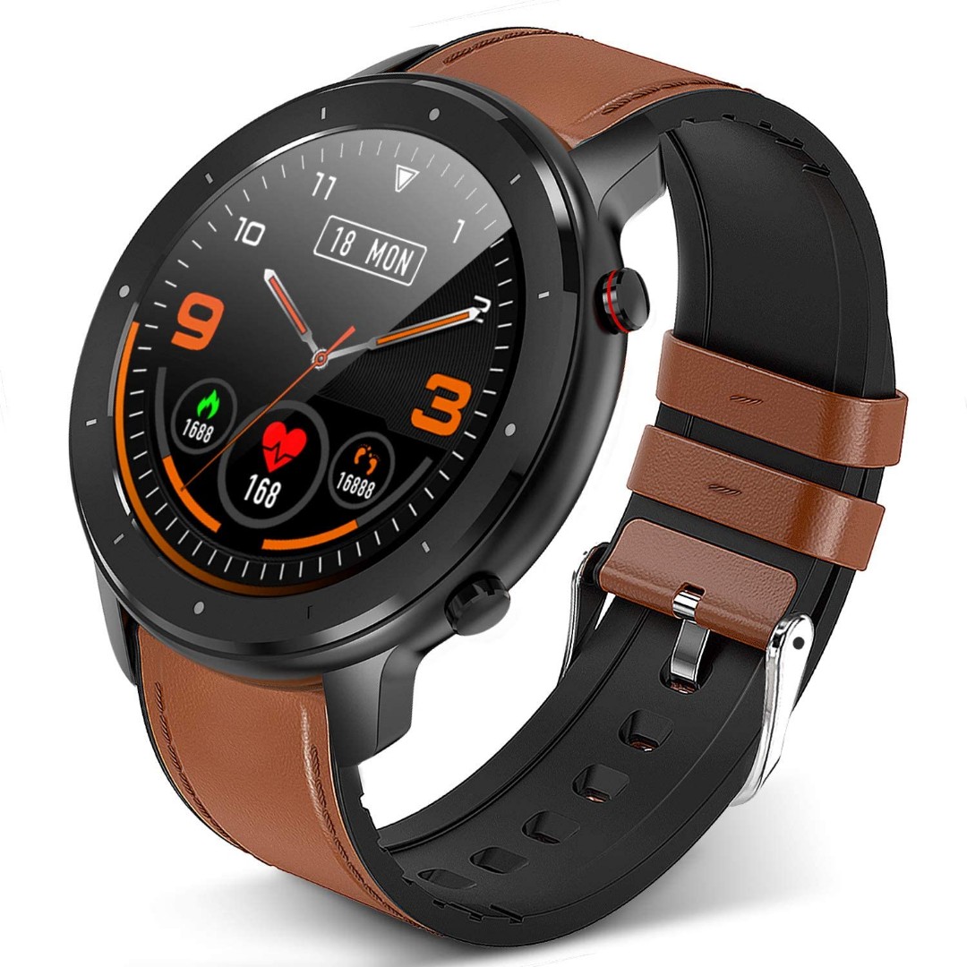1304) GerbGorb Smart Watch 1.3 inch Touch Screen Fitness Tracker With Heart  Rate, SpO2 Monitor, Music Control, IP67 Waterproof Activity Tracker for  Andriod iOS for Men Women, Mobile Phones \u0026 Gadgets, Wearables
