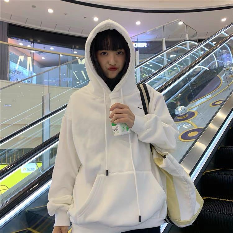 White hoodie tumblr outlet