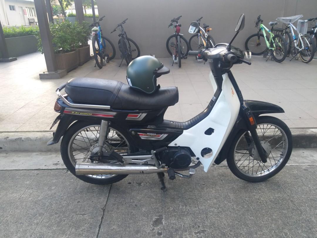 1999 HONDA DREAM C100, Motorbikes, Motorbikes for Sale on Carousell