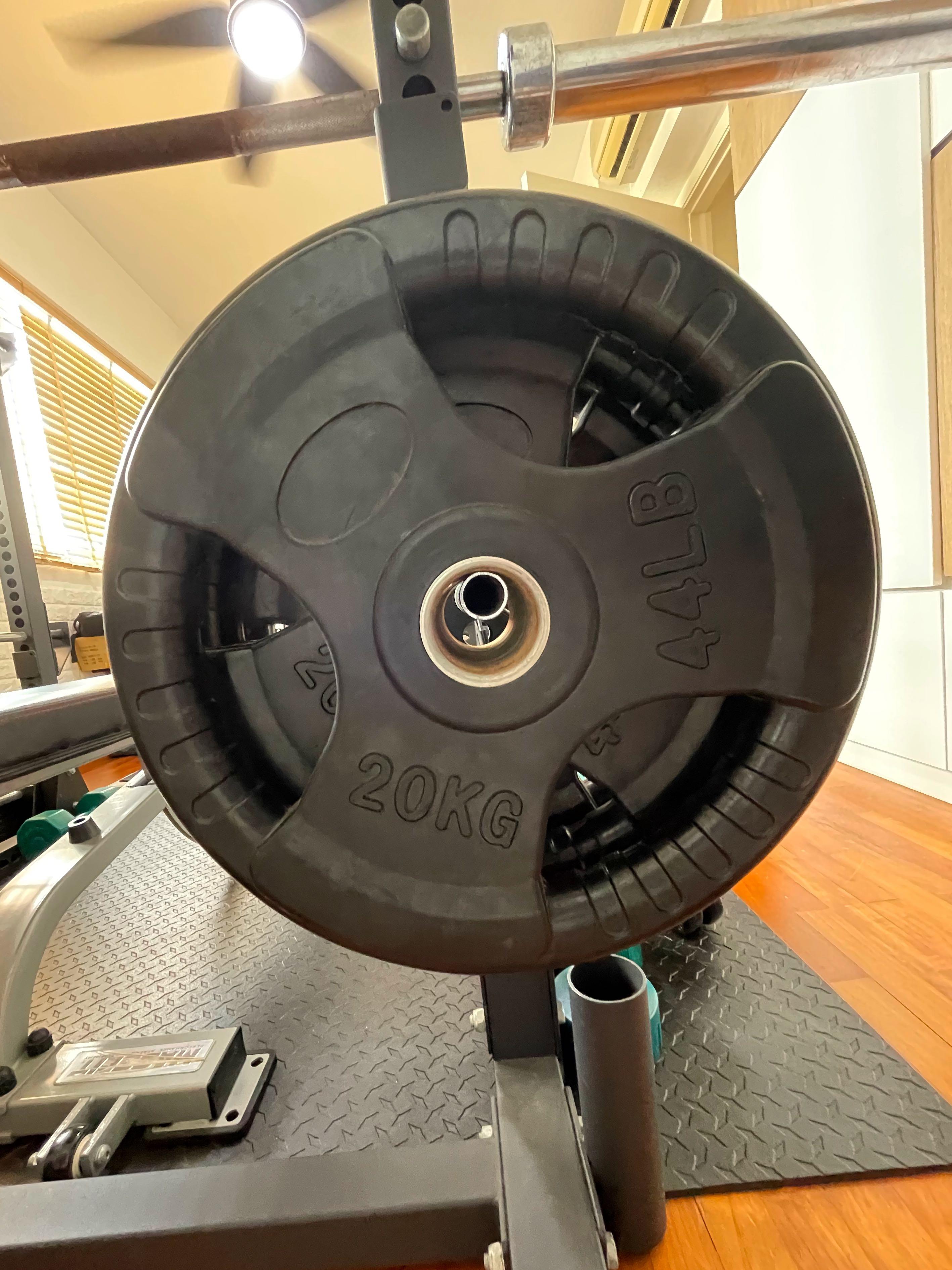 [cheapest] 20 KG WEIGHT PLATES , Sports Equipment, Exercise & Fitness