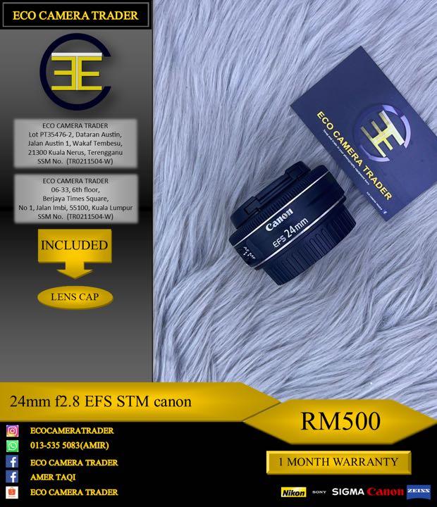 24mm F2 8 Efs Stm Canon Photography On Carousell