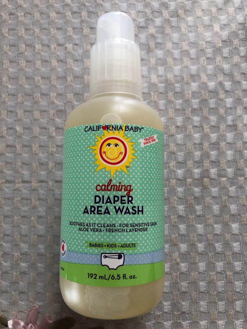 California baby deals diaper wash