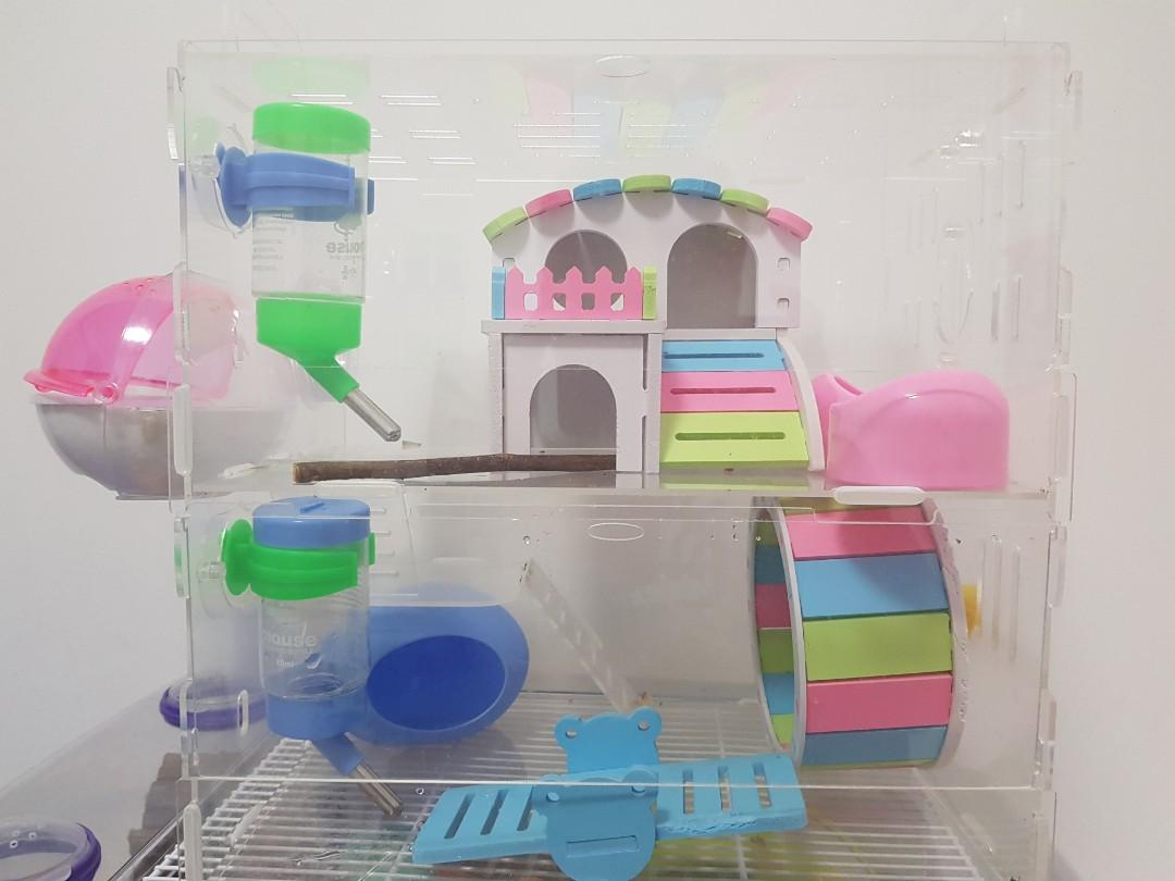 Hamster condo outlet