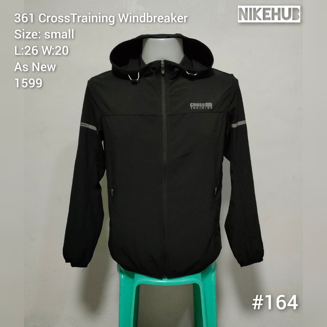 361 cross training windbreaker, Men's 