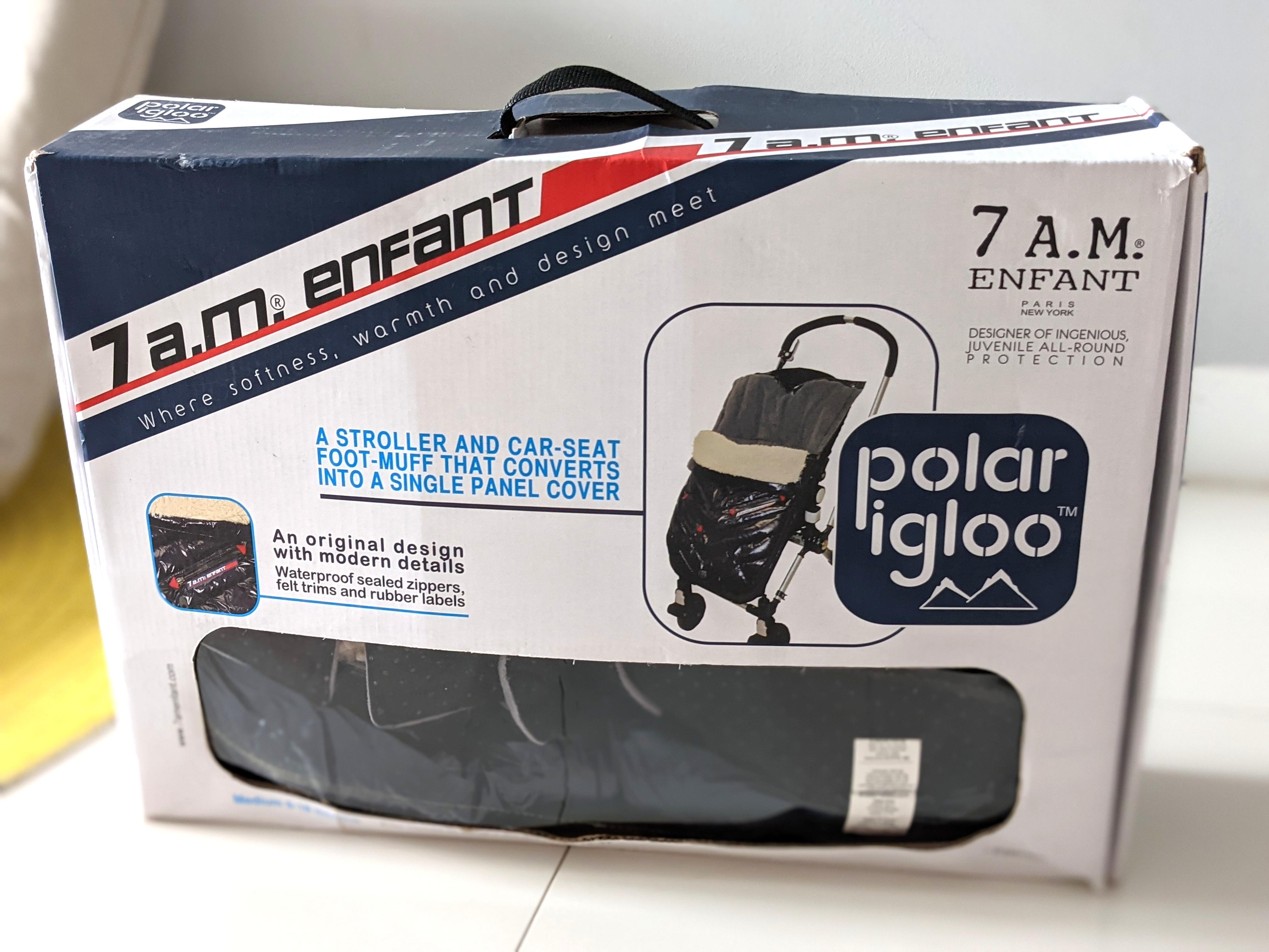 5 point harness footmuff