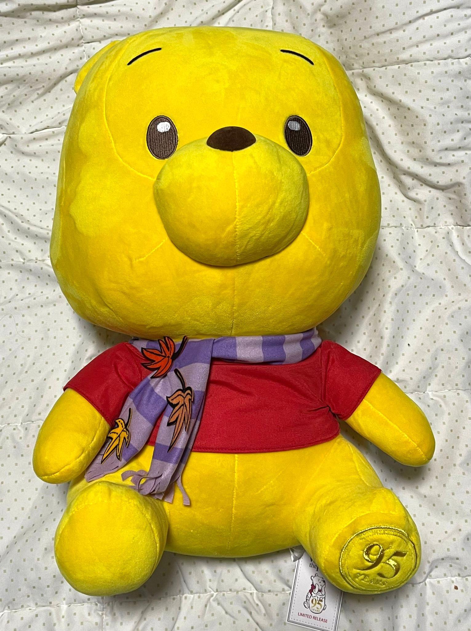 Limited edition winnie hot sale the pooh plush