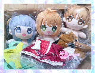 【預訂】百變小櫻同人娃娃公仔 小狼 知世 美少女戰士 sailor moon 小魔女doremi64215239859203110