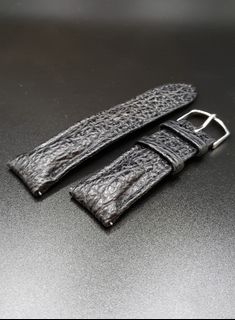 高級鯊魚皮錶帶64241280306434110