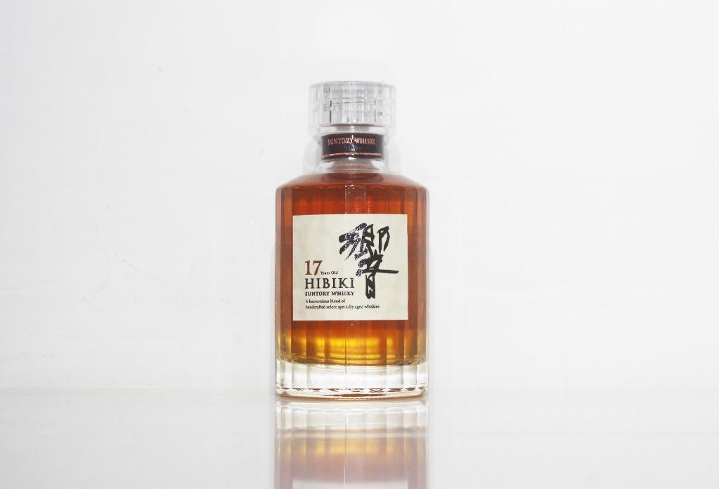 酒版三得利響Hibiki 17年180ml, 嘢食& 嘢飲, 酒精飲料- Carousell