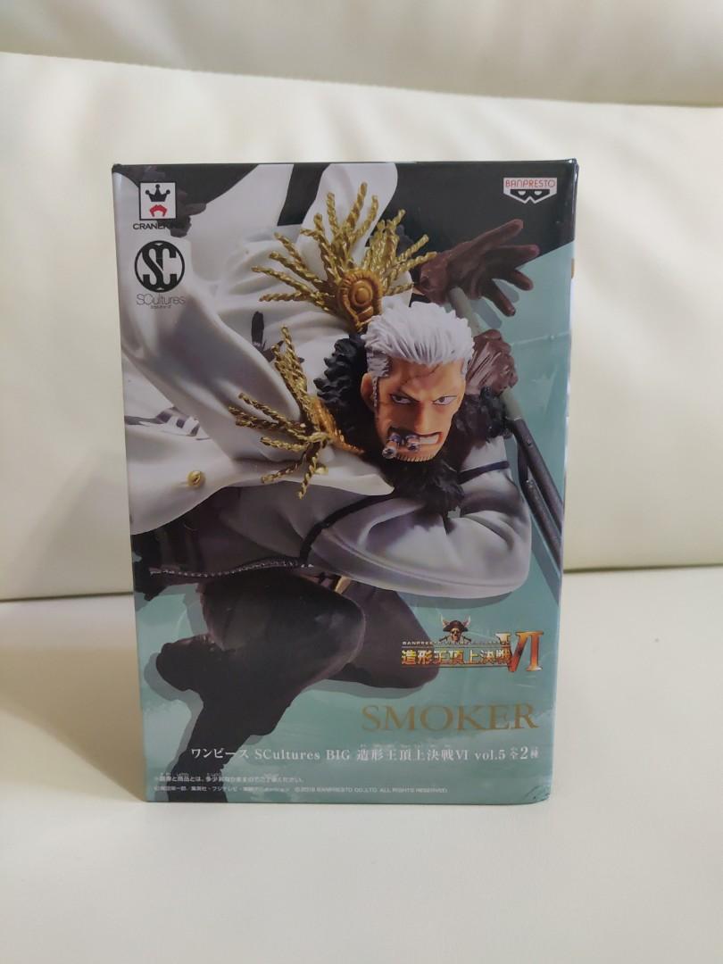 眼鏡廠景品造形王頂上決戰6 Smoker 興趣及遊戲 玩具 遊戲類 Carousell