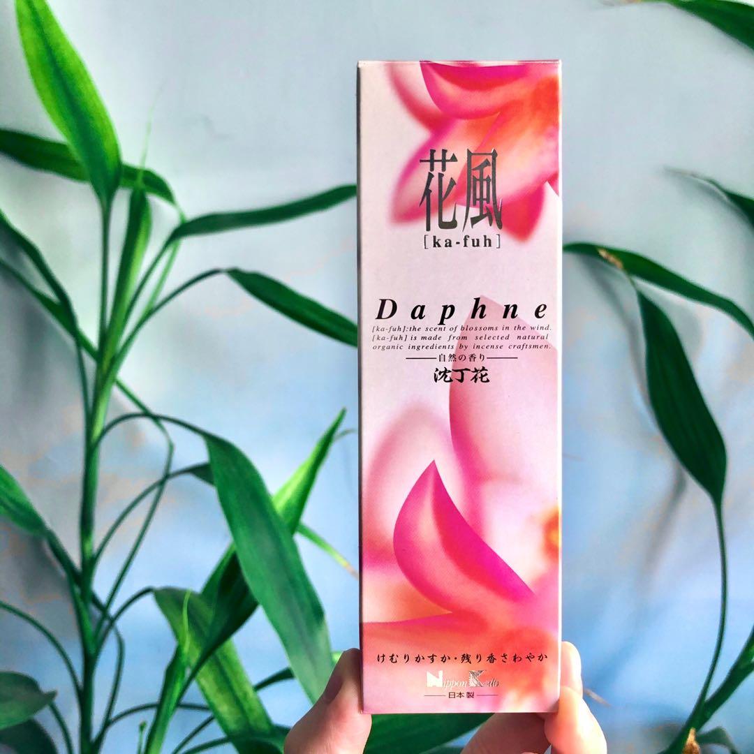 日本線香香堂花風沉丁香daphne Scents In The Wind Natural Aroma For Fine Living Nippon Kodo Japanese Incense Sticks Made In Japan 傢俬 家居 家居香薰 Carousell