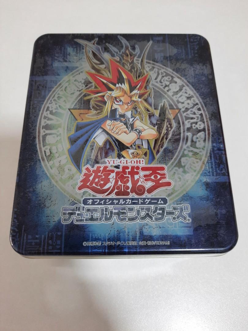 遊戯王 ブースターパック コレクターズティン 2003 未開封 シュリンク付き 遊戯王 ブースターパック コレクターズティン 2003 未開封 シュリンク