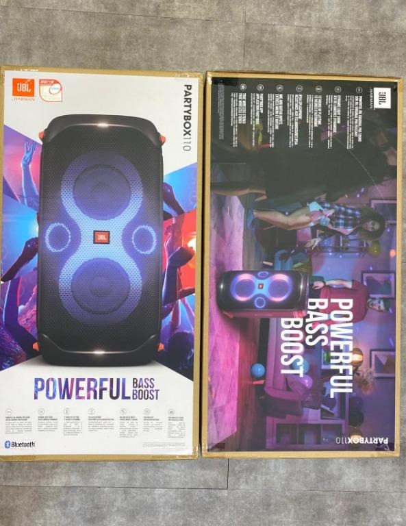 最大55%OFFクーポン JBL Partybox110 即发送 i9tmg.com.br