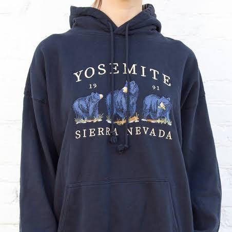 Christy yosemite 1991 hotsell sierra nevada hoodi