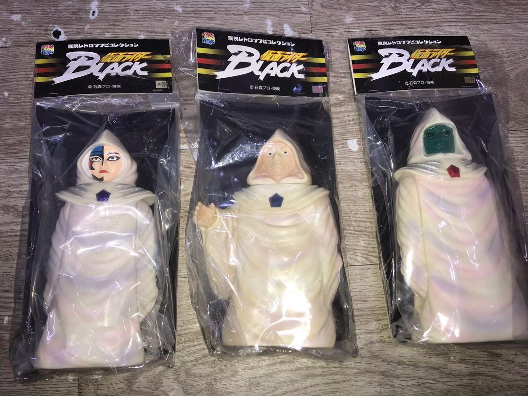 全新未開袋medicom Sofvi 幪面超人balck 三神官天地海 興趣及遊戲 玩具 遊戲類 Carousell