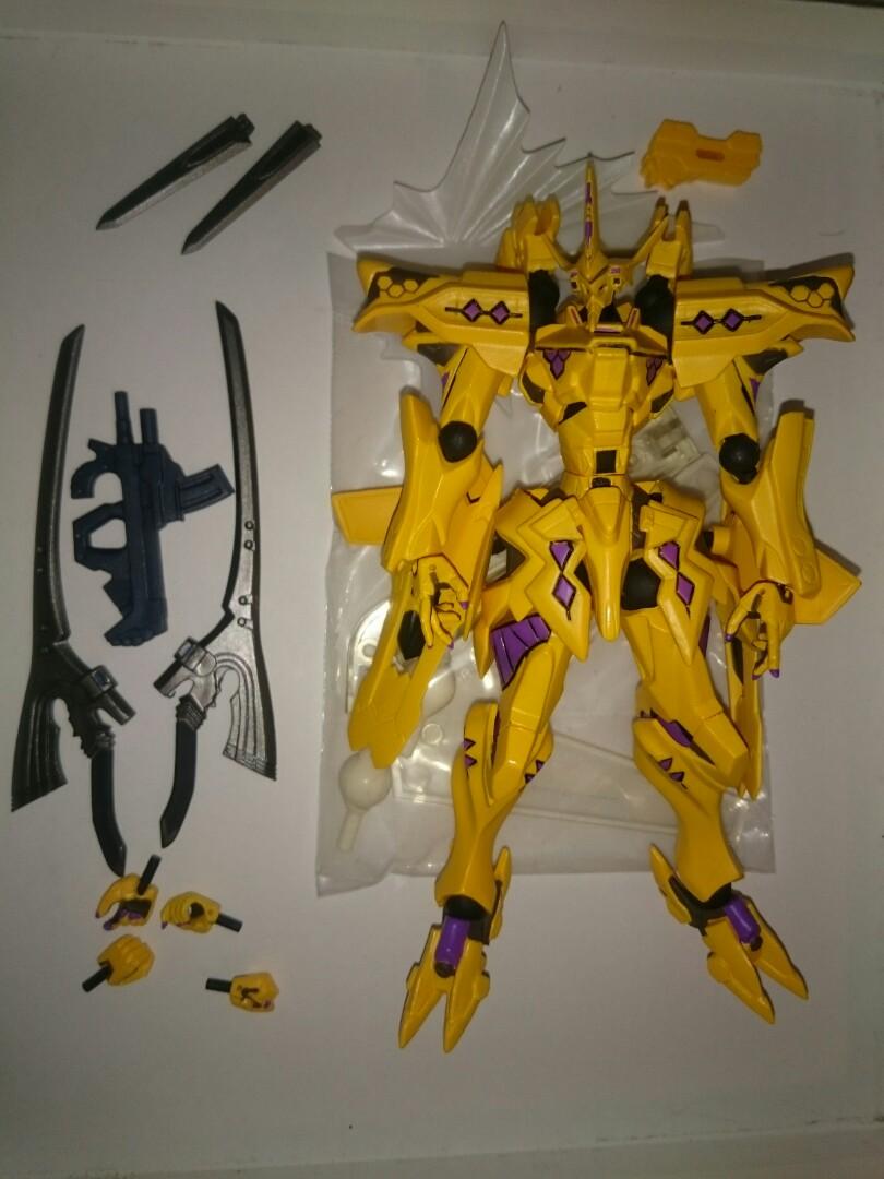 中古無盒muv Luv Alternative 武御雷篁唯依專用機 興趣及遊戲 玩具 遊戲類 Carousell