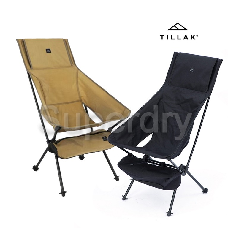 Tillak Sitka Camp Chair Tactical Cordura Chair