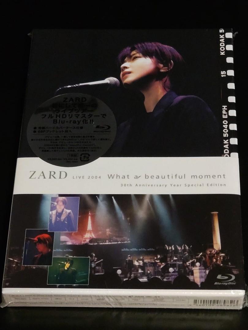 ZARD Live Dvd What a beautiful moment - ブルーレイ