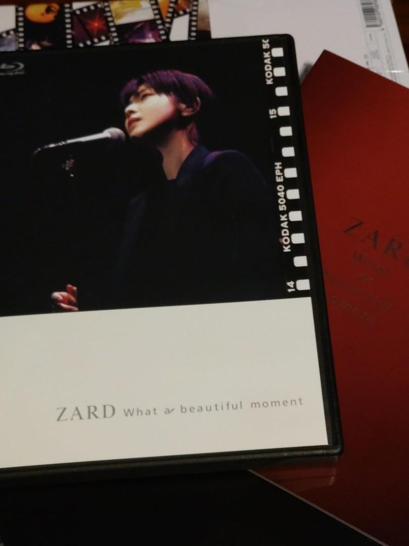 日本版BD ZARD LIVE 2004 What a beautiful moment 30th Anniversary
