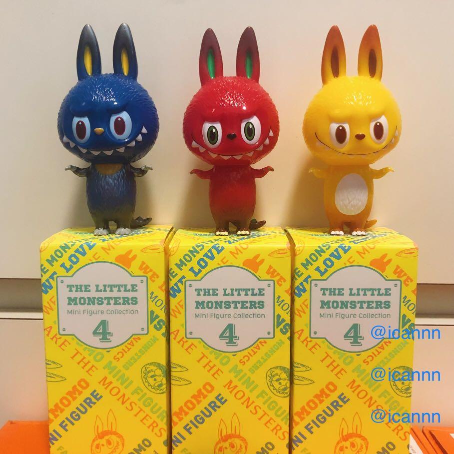 POPMART LITTLE MONSTERSシリーズ4シークレット