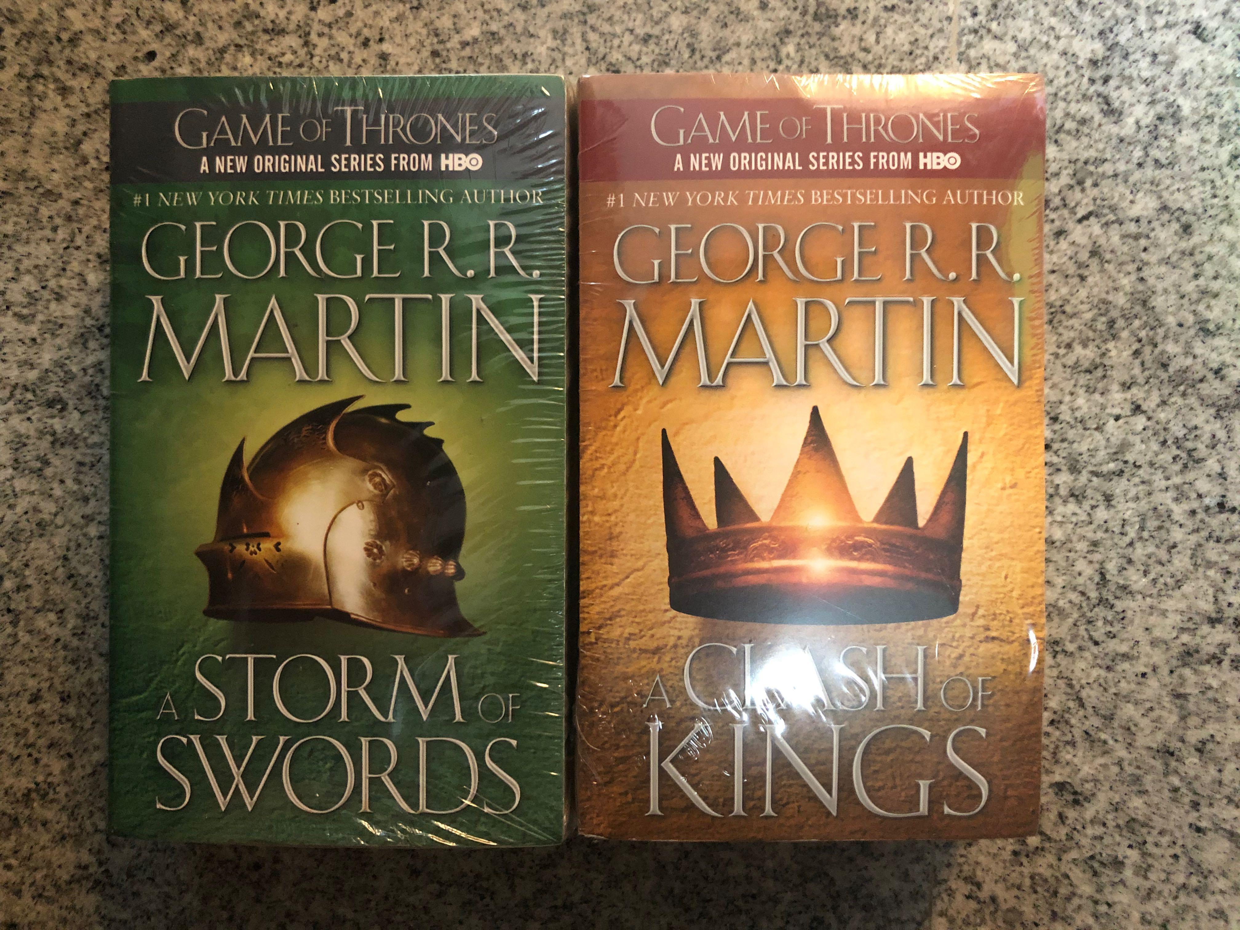 By The Sword - A Clash of Kings (A Song of Ice and Fire Book 2) G. Martin