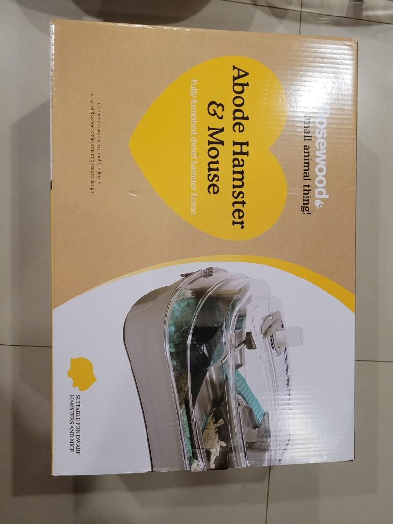 Abode hamster cage