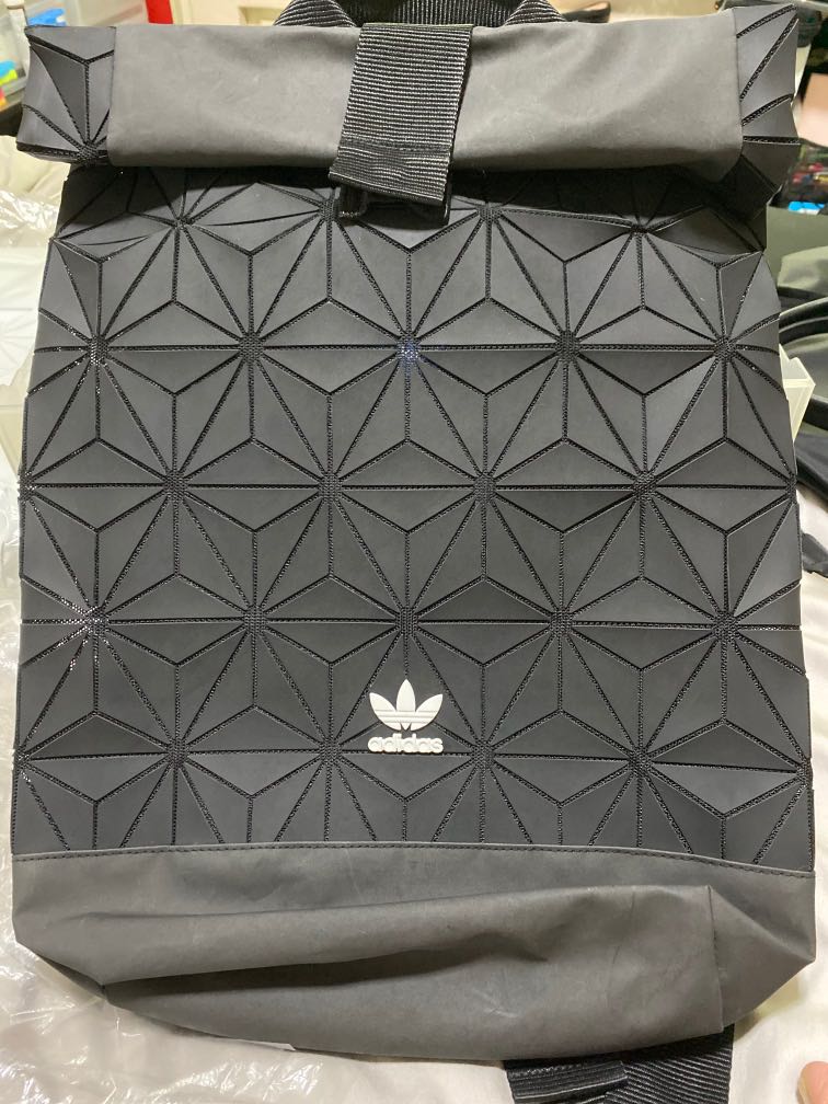 adidas backpack triangles