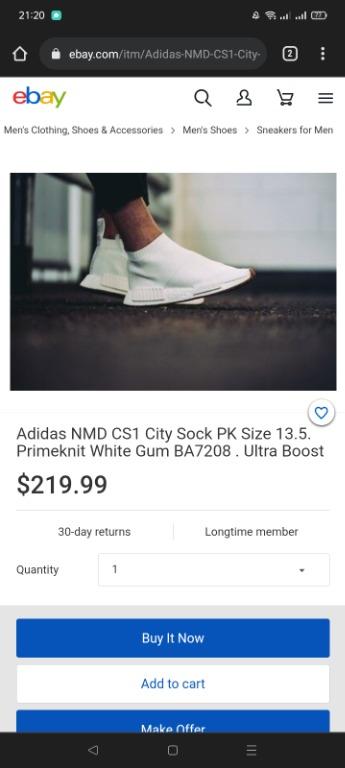 Nmd shop csi primeknit