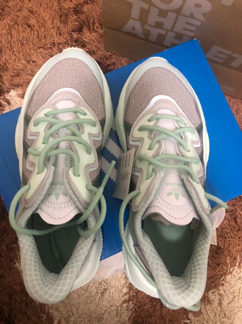 Adidas OZWWEGO Shoes Women s Fashion Footwear Sneakers on Carousell