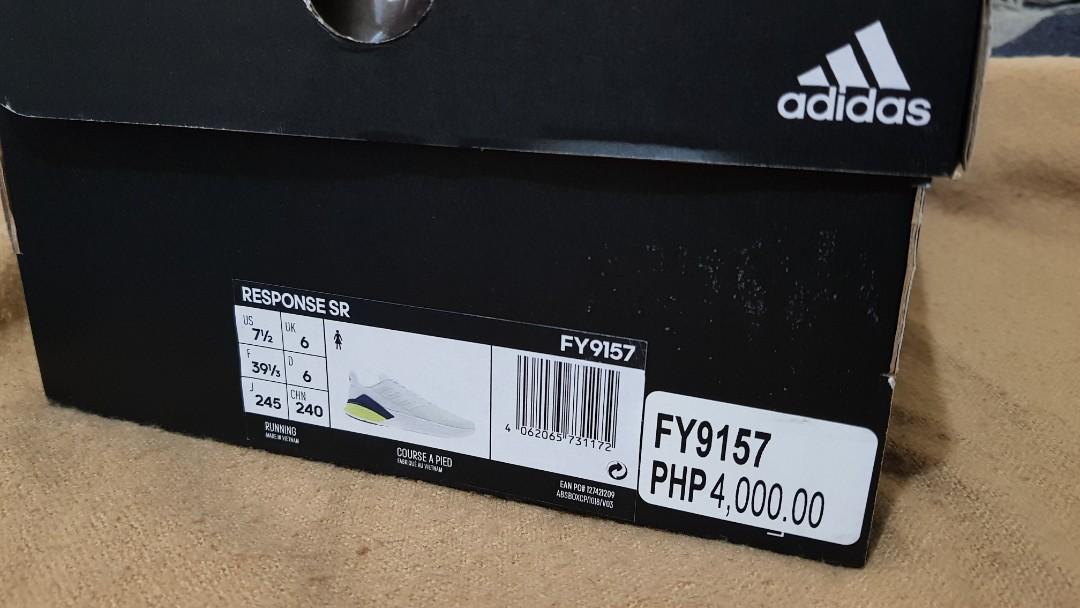 Adidas Response running shoes, Women's Fashion, Footwear, Sneakers on  Carousell