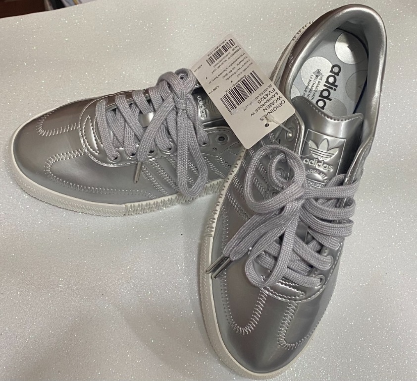 Sambarose shoes silver hotsell