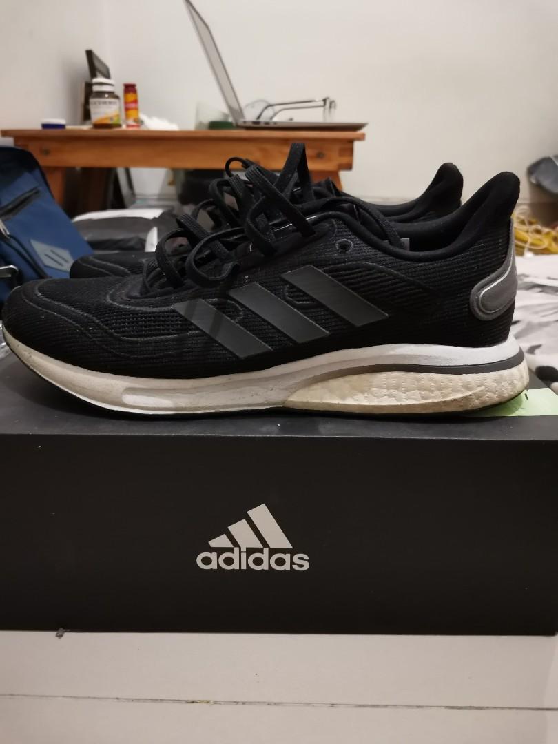 Adidas Supernova Men, Fesyen Pria, Sepatu , Sneakers di Carousell