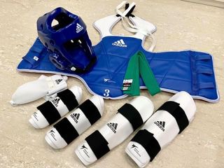 adidas taekwondo equipment