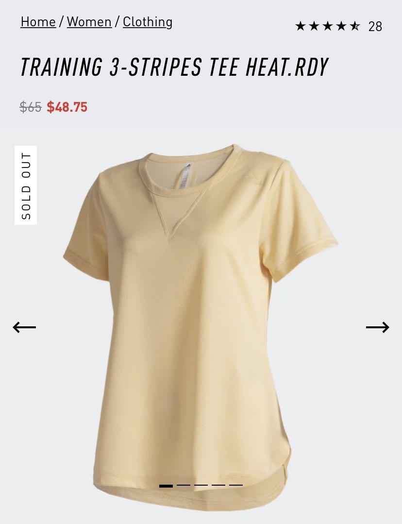 Adidas Top, Women's Fashion, Activewear on Carousell