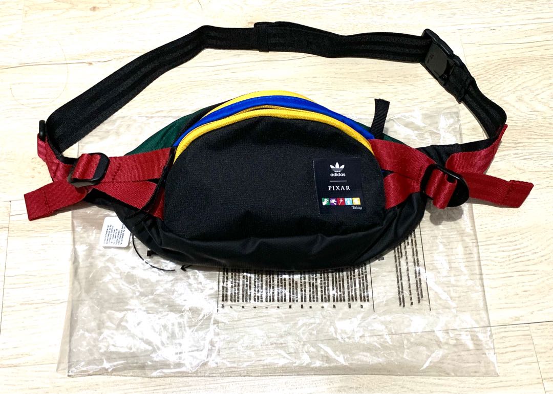 Adidas Waistbag X Pixar, Men's Fashion, Bags, Sling Bags on Carousell
