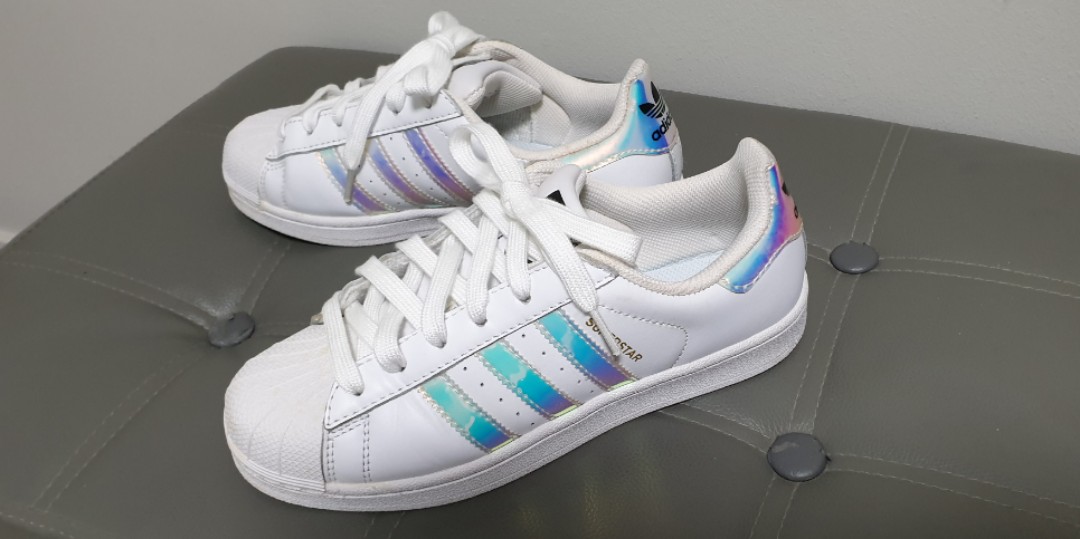 Holographic adidas womens deals