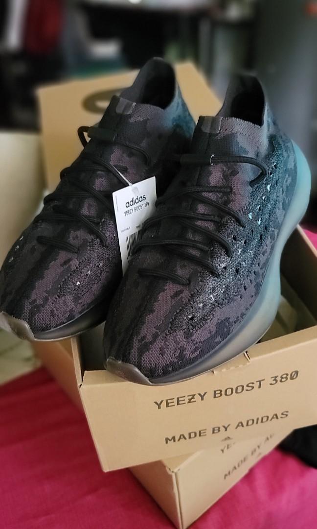 Yeezy 380 mauve box clearance