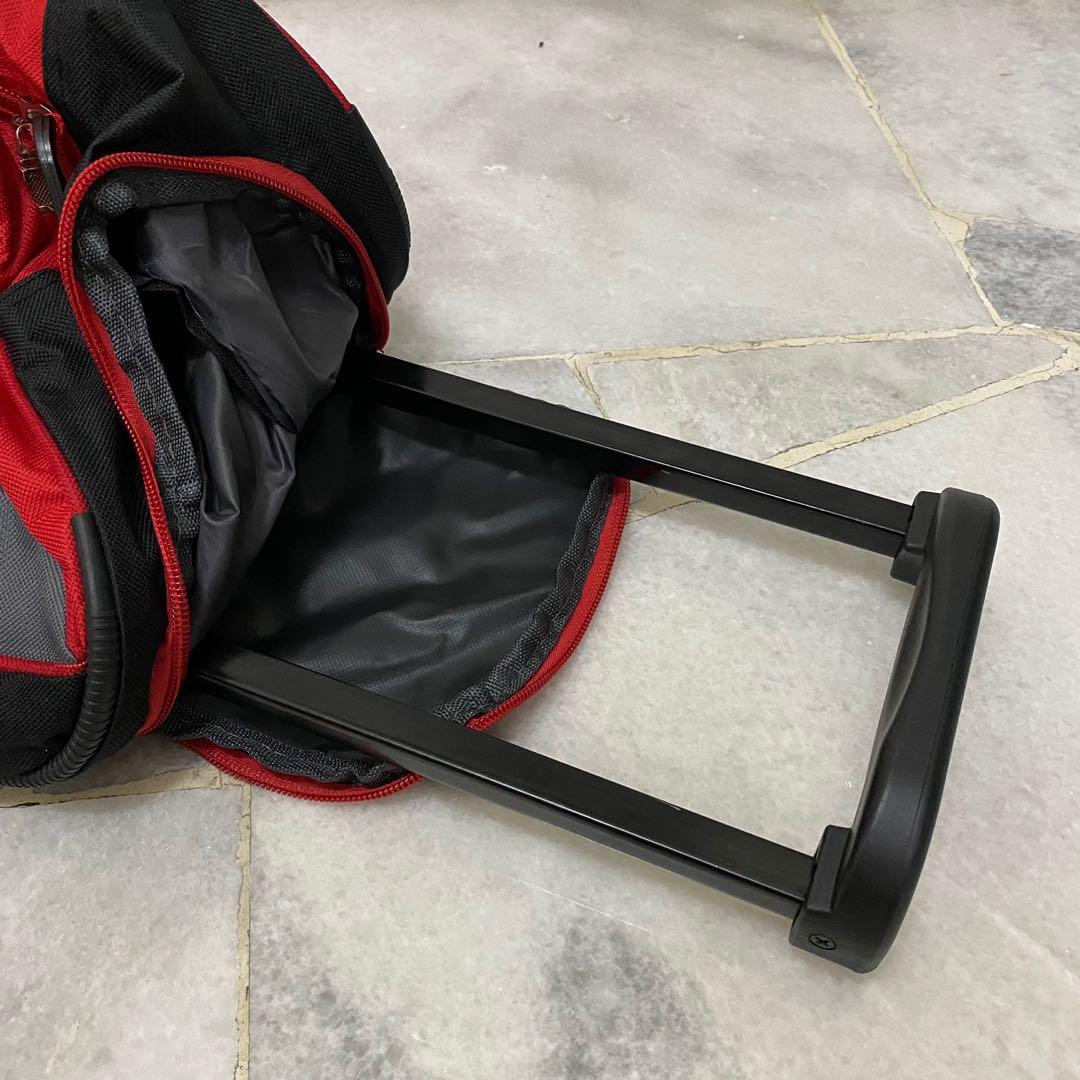 Adolfo 2 Wheels Luggage Bag, Men's Fashion, Bags, Backpacks on Carousell